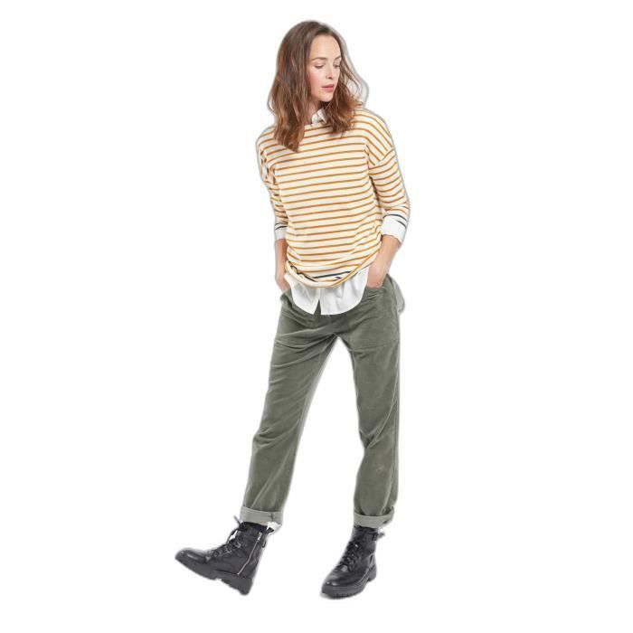 Pantalon armor lux femme clearance
