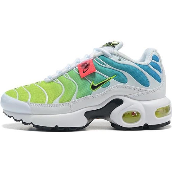 Nike tn enfant verte on sale
