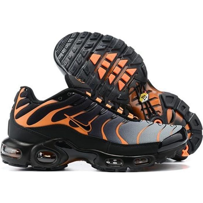 Chaussure noir et orange store