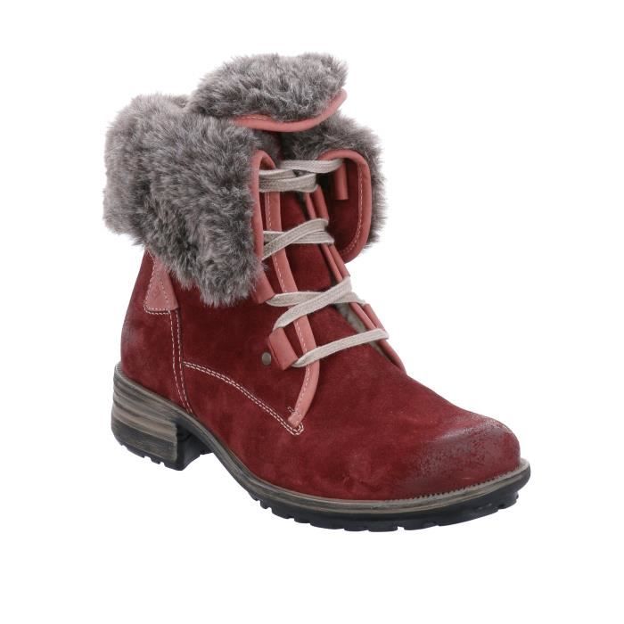 Chaussures Femme JOSEF SEIBEL Sandra 04 Cuir Lacets