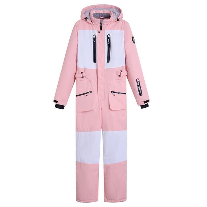 TD® Ensemble de combinaison de ski pour enfants hiver coupe-vent  éclaboussures d'eau chaud vêtements de ski épaissi taille:XXL - Cdiscount  Sport