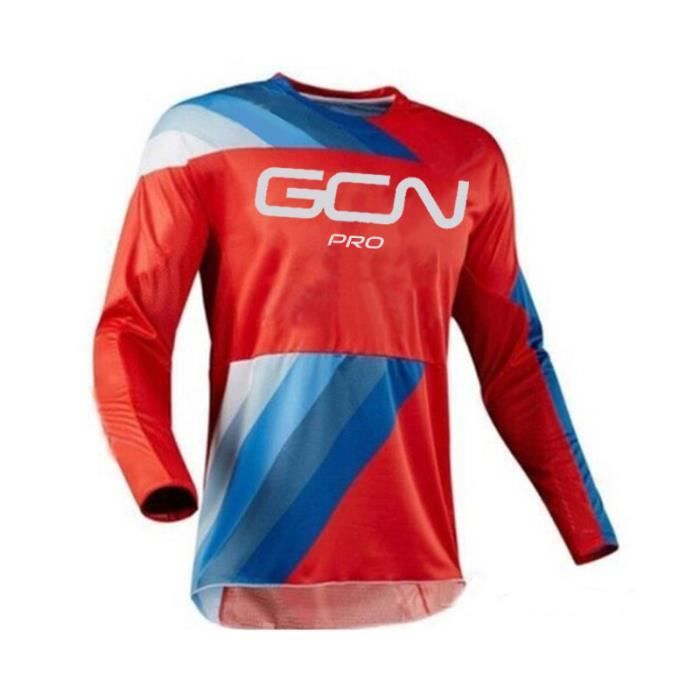 Maillot De Cyclisme Homme INBIKE Maillot De Cyclisme Pour Homme, Fermeture éclair Maillot De Velo Route Homme