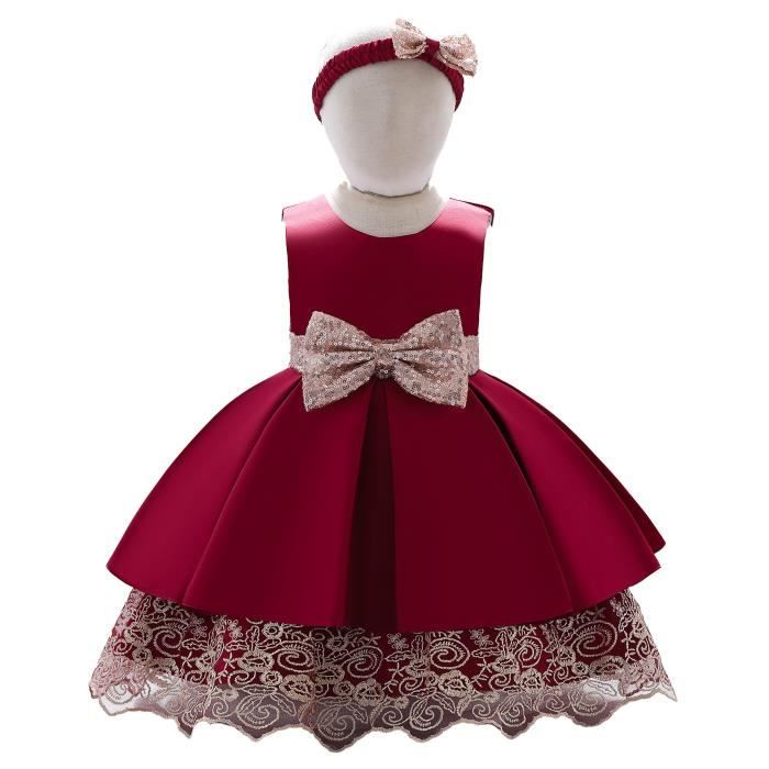 Robe Fille Enfants mignon nouvelles bouffantes Elegant Mode