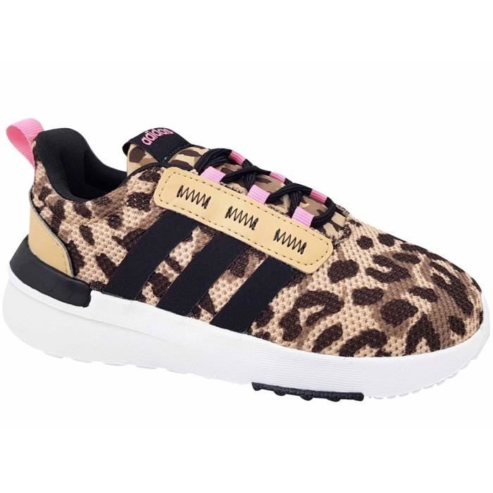 Chaussures de Running ADIDAS Racer TR21 I pour Bébé - Marron
