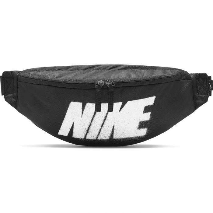 SAC BANANE NIKE HERITAGE / NOIR