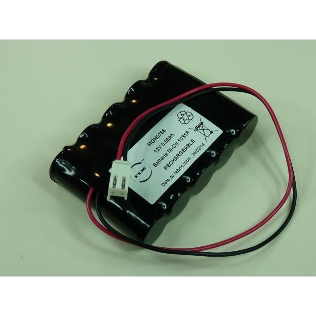 Batterie NiMH 8x 4//3A 8S1P ST1 9.6V 4000mAh JST NX