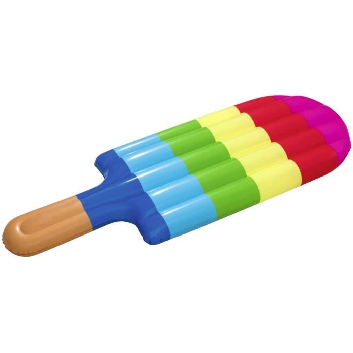 Matelas Gonflable Forme De Glace A L Eau Pour Piscine Et Plage