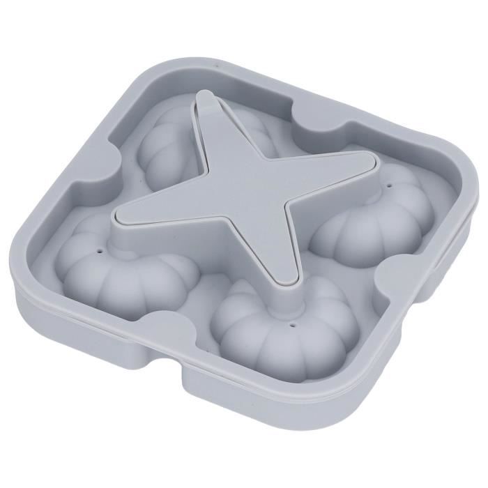 Moule En Silicone Pour Pot De Citrouille D'Halloween - Pot De Fleurs En Silicone Avec Couvercle - Boîte à Bonbons, Bijoux, Argile Et Plâtre