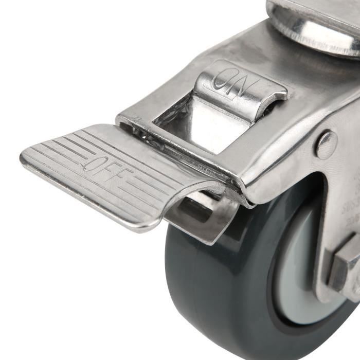 Plateau Sous-pot Carré Avec Roulettes - 36x36 Cm, Intérieur 32,3 Cm - Support Mobile Pour Plantes D'intérieur - 3