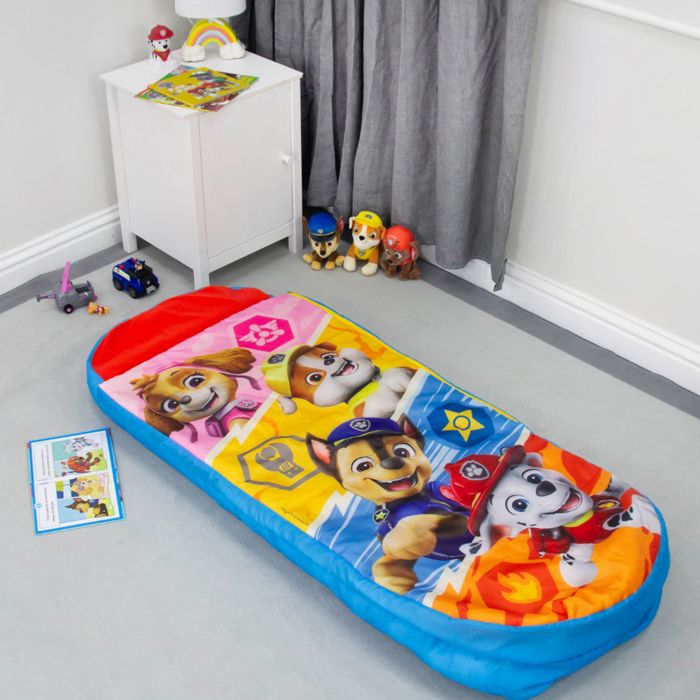 Matelas gonflable enfant ReadyBed Pat Patrouille 3-6 ans Matelas gonflable enfant ReadyBed Pat Patrouille 3-6 ans