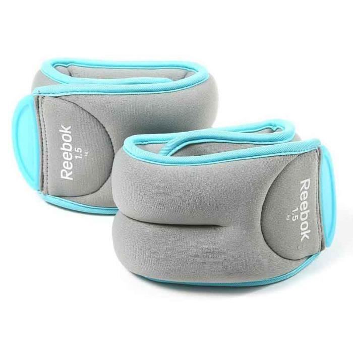 Poids Reebok Fitness Ankle Weights 1.5 Kg Cdiscount Sport