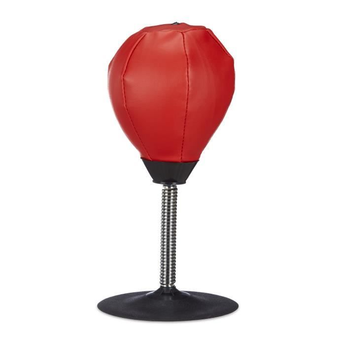 Punching Ball De Bureau Avec Ventouse - Anti-Stress, Sac De Frappe Mini Pour Adultes Et Enfants
