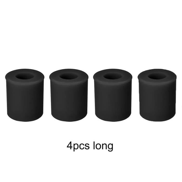 4 Pcs Colonnes Silicone Nivellement Lit Chaud – Remplacement Ressorts Ender 3 / CR-10