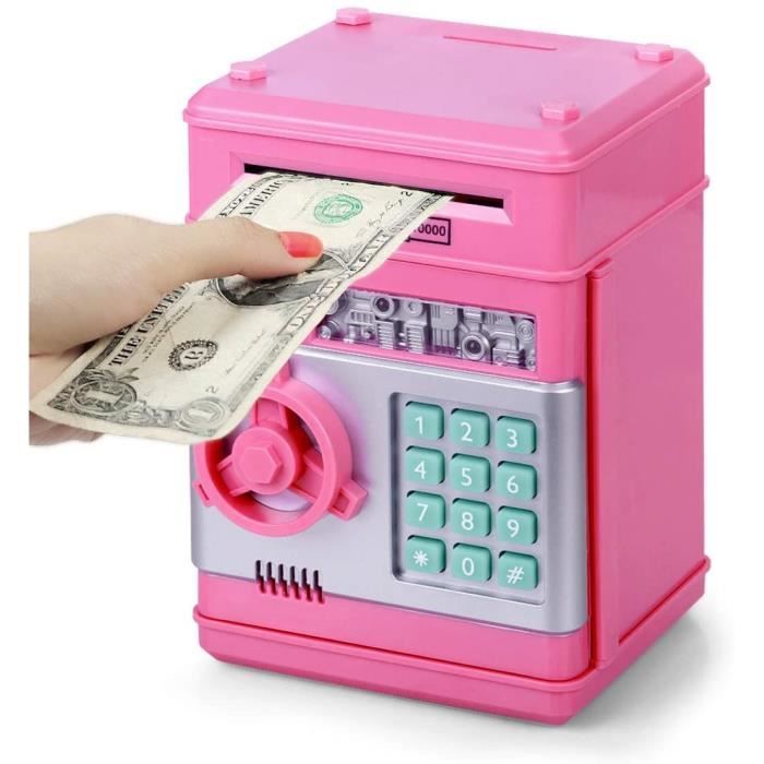 Tirelire De Changement De Pièce De Grande Capacité pour Garçon Color:Rouge CDMA Tirelire De Voiture Tirelire Anti-Chute De Billets De Banque De Grande Capacité pour Adulte 0425C Tirelire De Changement De Pièce De Grande Capacité pour Garçon Color:Rouge CDMA Tirelire De Voiture Tirelire Anti-Chute De Billets De Banque De Grande Capacité pour Adulte 0425C