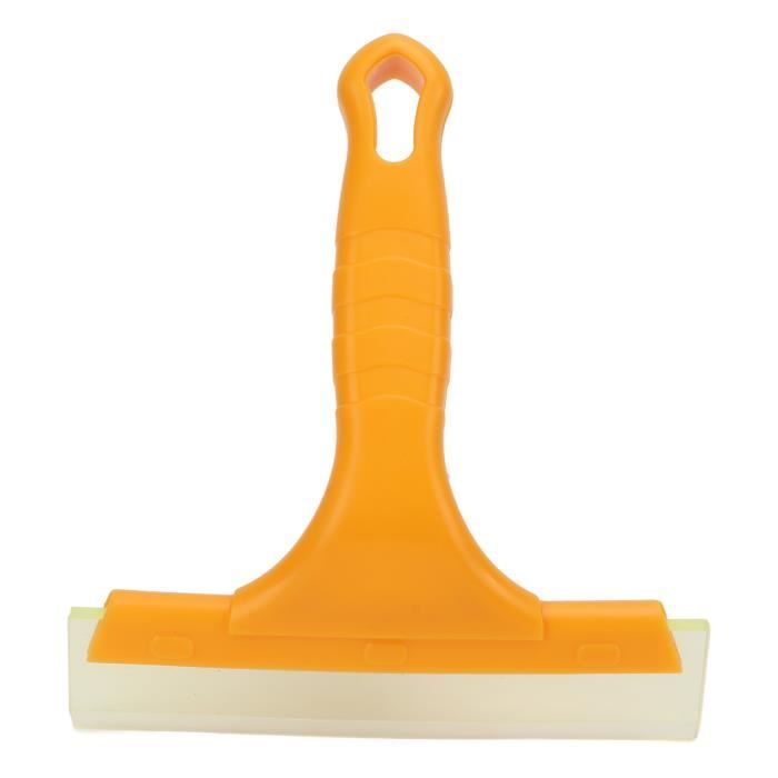 Raclette Pour Vitre Et Pare-brise – Lame En Caoutchouc Flexible – Nettoyage Sans Trace – Pour Salle De Bain, Voiture, Miroir - 6