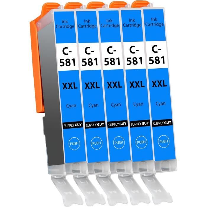 RECHARGEABLE Kit Cartouche Rechargeable HP 951 Cyan