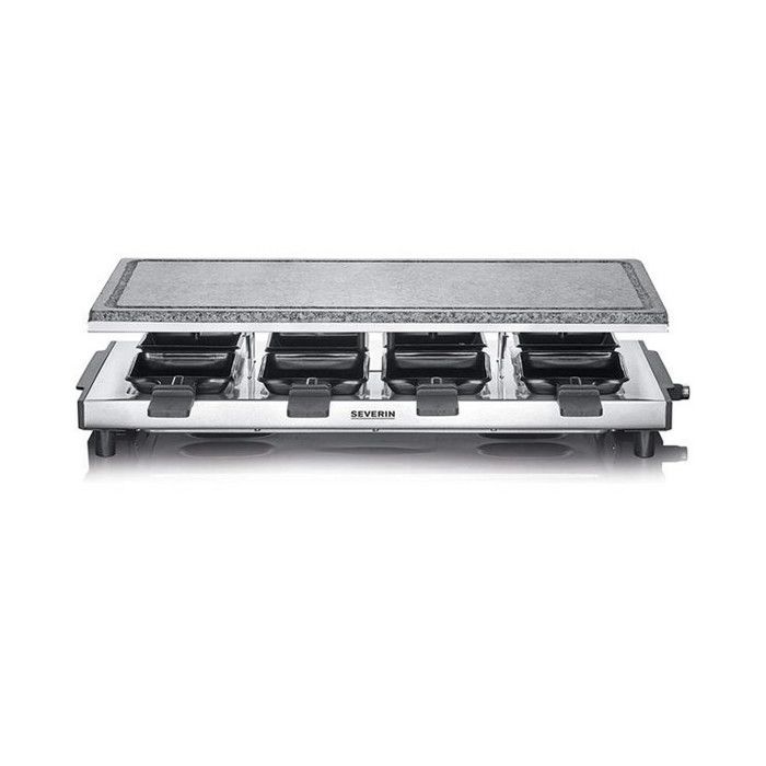 SEVERIN Raclette / Grill avec pierre de cuisson 8 personnes 2374 - vue 3