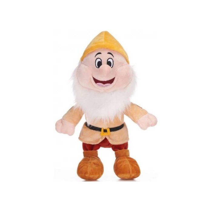 Jouet Pouêt Atchoum LEDRA - Éléphant Blanche Neige - Années 60 - Italie - 24 Cm