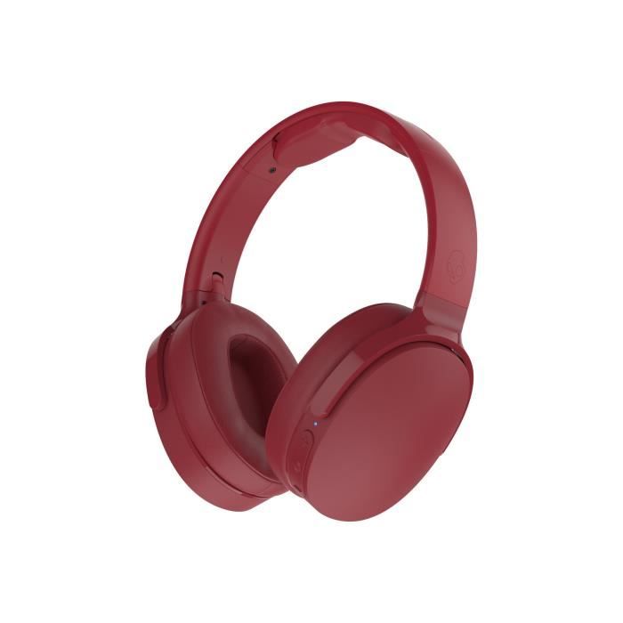 Skullcandy S6HTW K613 Casque HESH 3 sans fil Bluetooth avec isolation phonique Rouge Cdiscount TV Son Photo