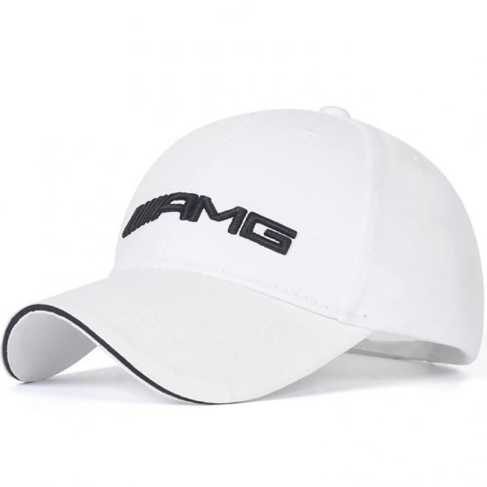 Mercedes Benz Amg Casquette De Baseball Casquettes Hommes Femmes Chapeau Broderie Snapback Hiphop Blanc Achat Vente Casquette Snood Mercedes Benz Amg Casquette Cdiscount