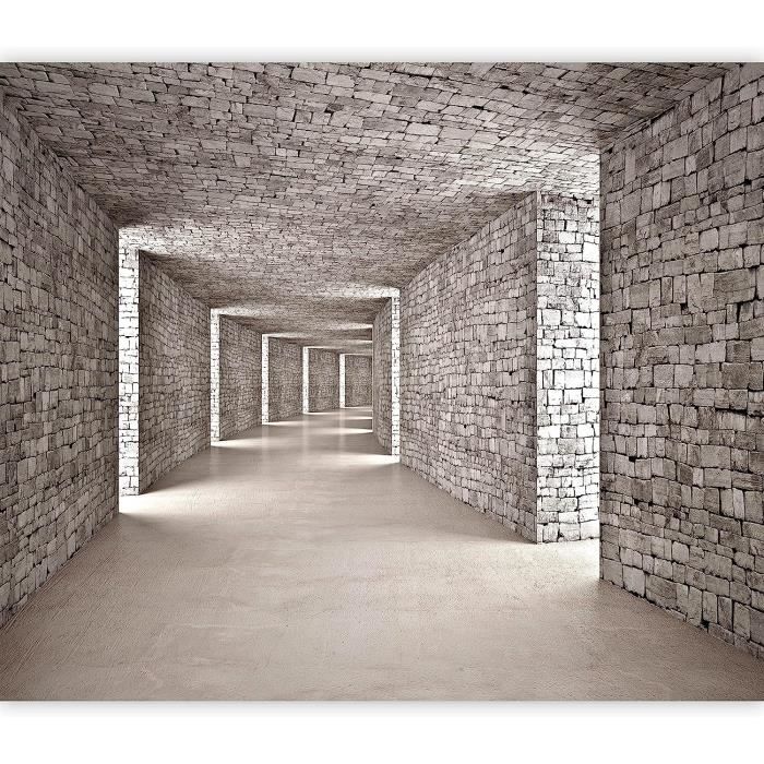 QMWZZV Fotobehang Art Muurschildering Poster Dark Cloud Lightning Idee 3D Behang DIY