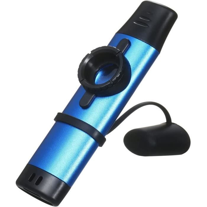 Lot De 3 Kazoo En Aluminium Doré Jasminum + 30 Membranes Interchangeables - Instrument Facile Pour Enfants Et Débutants