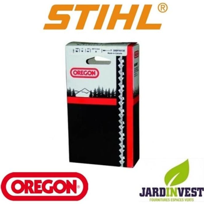 Chaîne tronçonneuse Oregon pour STIHL MS211 3636 000 0050 3/8LP 1.3mm