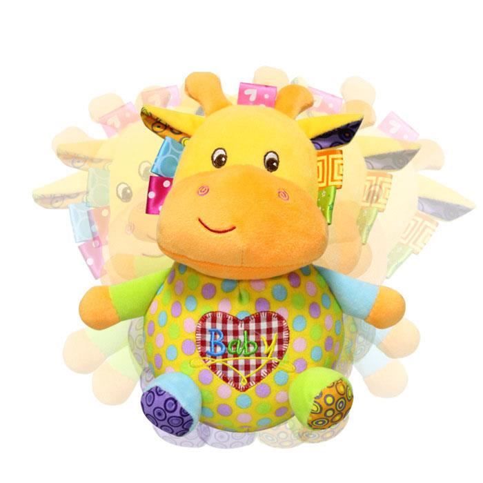 peluche a bascule pour bébé