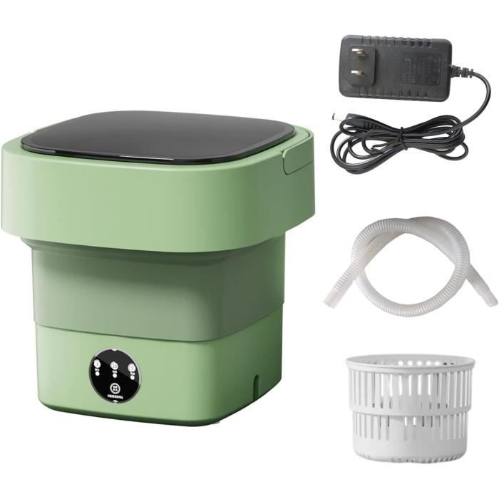 Mini Machine À Laver Portable Pliable Pour Sous Vêtements, Chaussettes