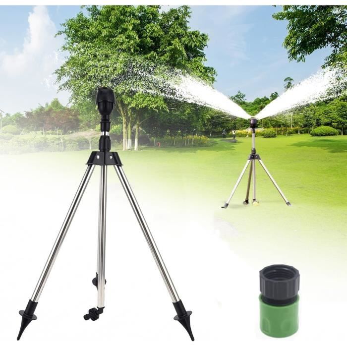 Arroseur à Impulsions Yuzuak Atom 22 Avec Roues - Pour Grandes Surfaces Agricoles - Portée 42m - Pression 4 Bars