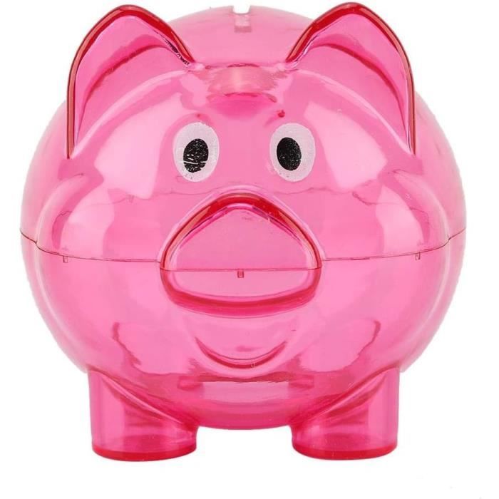 Lakpopya Tirelire eois pour Enfant Tirelire Cochon Personnalisée de Lettres A à Z Tirelire