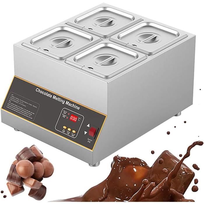 Fondoir À Chocolat Électrique 500 W, Tempéreuse À Chocolat Professionnelle, Chauffe-Chocolat