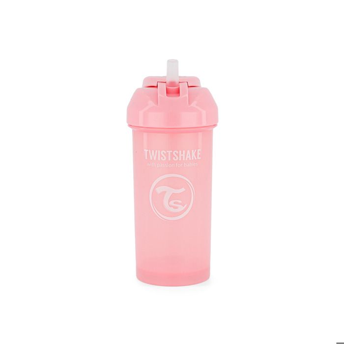 Twistshake Tasse A Paille Anti Fuites Pour Bebe 360 Ml 6 Mois Et Rose Cdiscount Puericulture Eveil Bebe