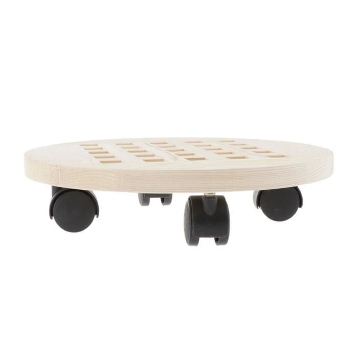 Otherway Support DE Pot DE Fleur Mobile, Porte Mobile Porte