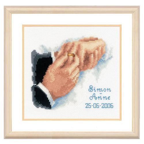 Kit Coussin Point de Croix - Pour toi - Collection d'Art