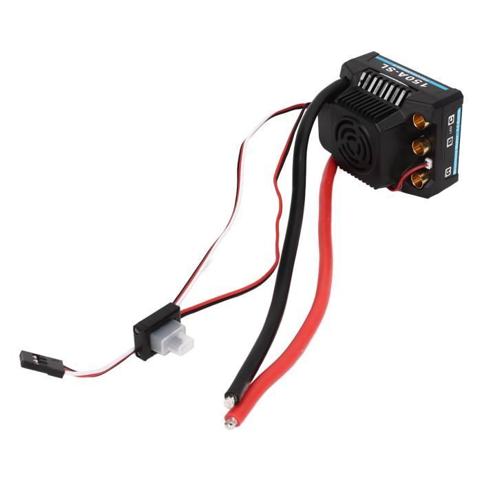 Contrôleur De Vitesse électrique ESC RC HURRISE SURPASSHOBBY 150A étanche à La Poussière