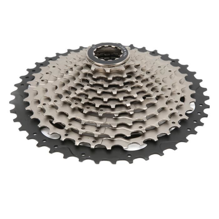 VGEBY Cassette 9 vitesses Cassette à 9 vitesses ZTTO 11‑42T Pignon de