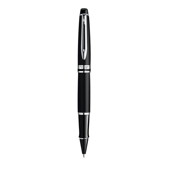 Stylo Bille Waterman Liaison Résine Noire Et Plaqué Or 18 Carats - Occasion, Prestige