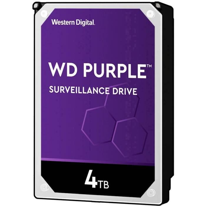 Disque dur interne 8.9 cm 3.5 pouces Western Digital ¿ 4 To WD40PURZ - vue 3
