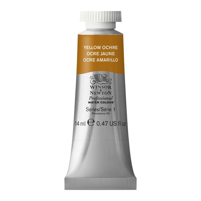 Winsor et Newton Artistes Aquarelle ocre jaune (1) 14ml - Achat / Vente  peinture aquarelle Winsor et Newton Artistes A… - Cdiscount