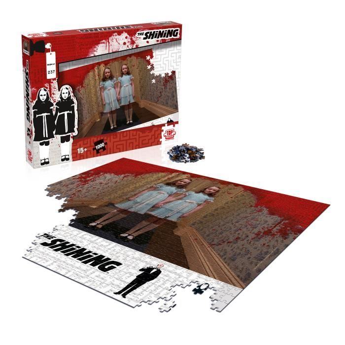 Puzzle 1000 Pièces The Shining (Stephen King) - Neuf Sous Blister - Top Puzzles