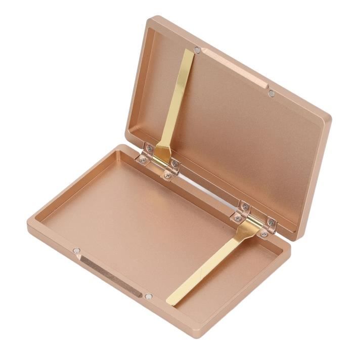 GOTOTOP Étui à Cigarettes Fine Étui à Cigarettes Fin Pour 20 Pièces En