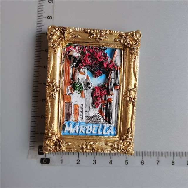 Aimant De Réfrigérateur 3D Suède - Cadeau Souvenir De Voyage - Décoration De Maison Et De Cuisine