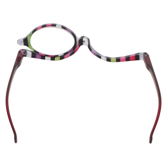 Zerodis Loupe Maquillage De Lecture Loupe Cosmétique