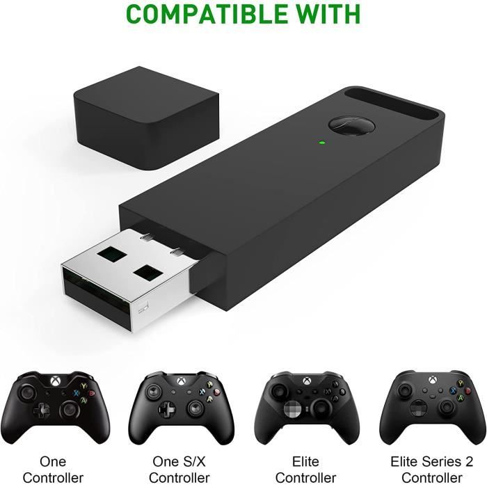 Bon Plan : Manette Xbox One + Adaptateur PC à 44,99 euros (au lieu de  69,99) - Jeux vidéo (multi)