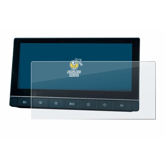 Protection D'Écran En Verre Hybride 9H Anti-Reflet – Pour TCL 50 5G – Mat, Anti-Rayures – Marque Brotect – Allemagne