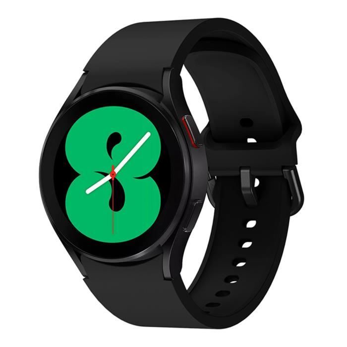 Galaxy Watch 4 40mm Rouge Bracelet En Silicone Pour Samsung Original Sans cart Sport