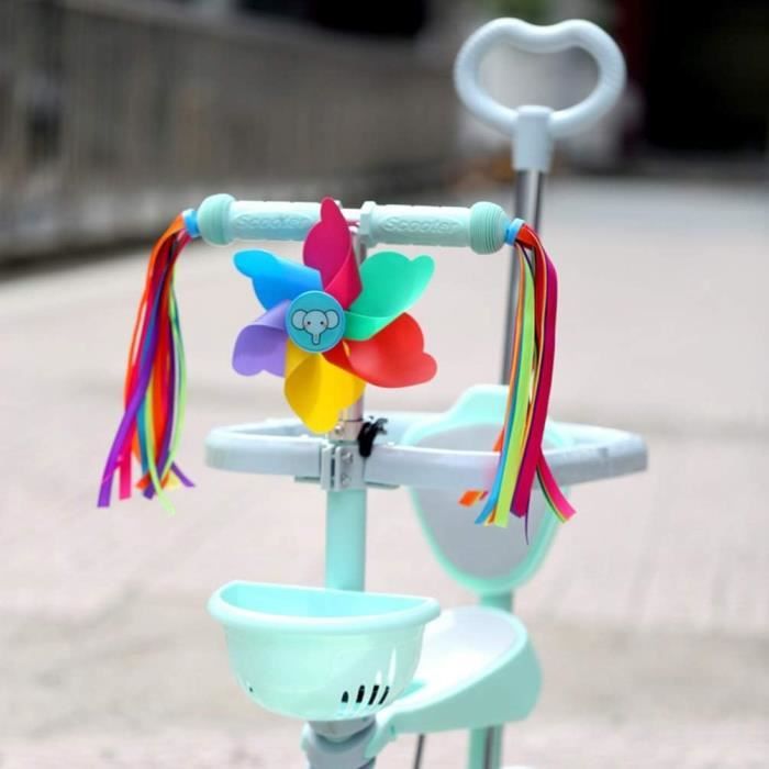 Générique Moulinet Enfant | Moulinet à Vent Extérieur Fabriqué à la Main - Jeu Éducatif Montage et Personnalisation - Jouet pour Filles Garçons Jardin Plage