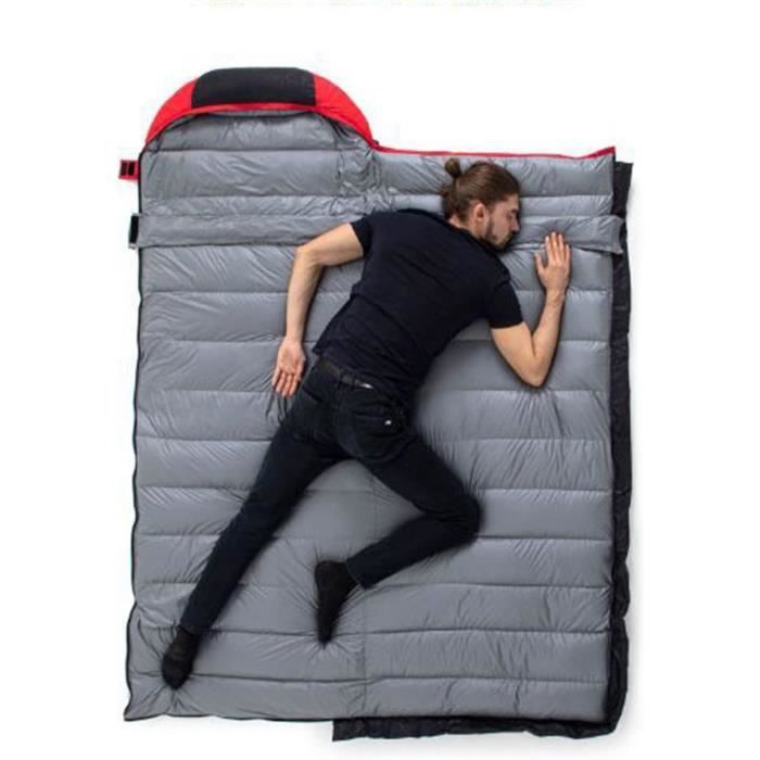 Sac de sales couchage confortable