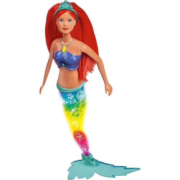 Barbie sirene lumineuse hot sale